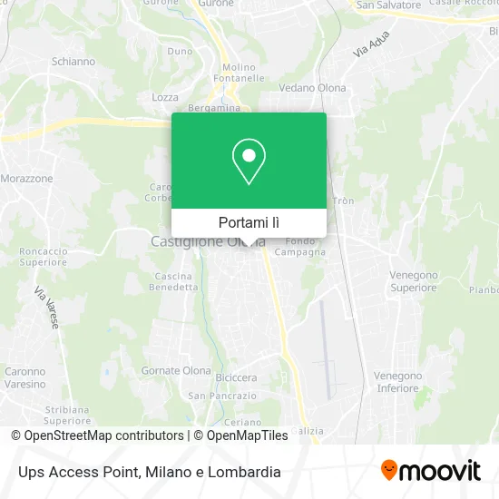 Mappa Ups Access Point
