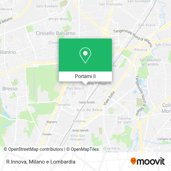 Mappa R.Innova