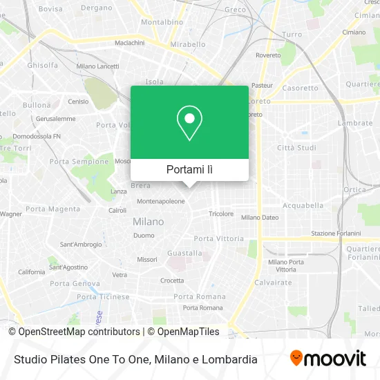 Mappa Studio Pilates One To One