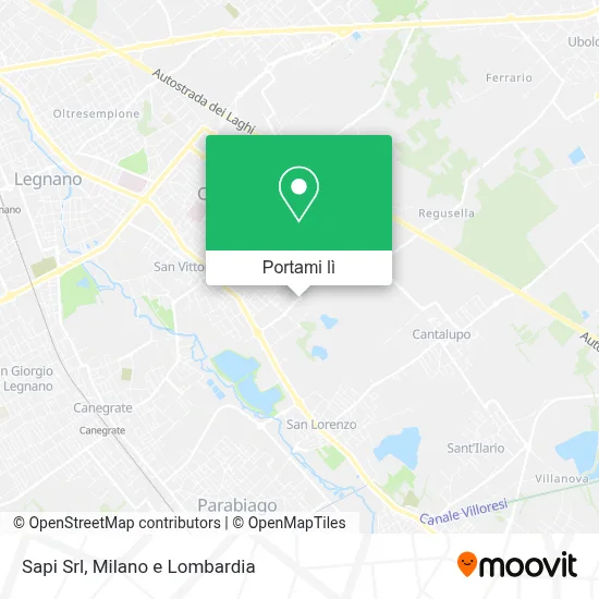 Mappa Sapi Srl