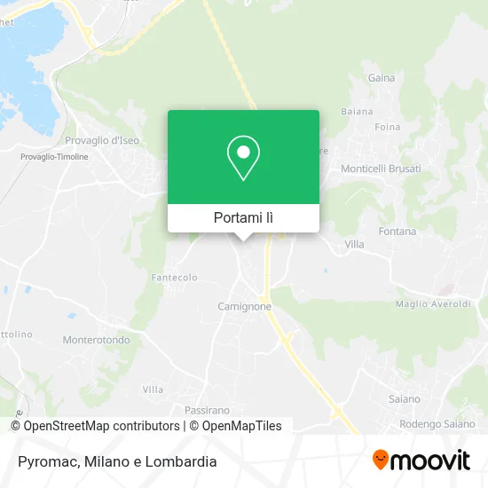 Mappa Pyromac