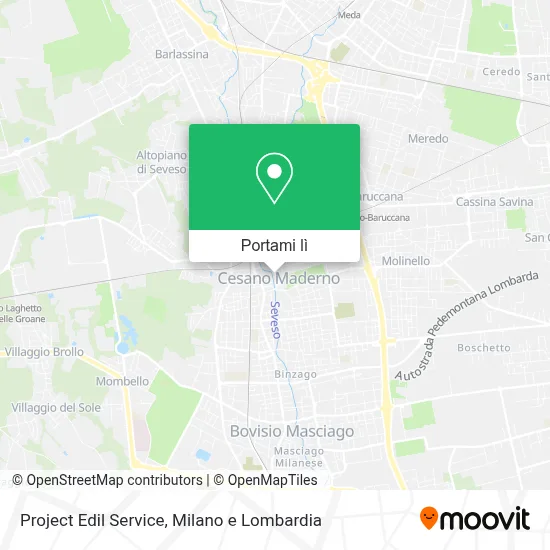 Mappa Project Edil Service