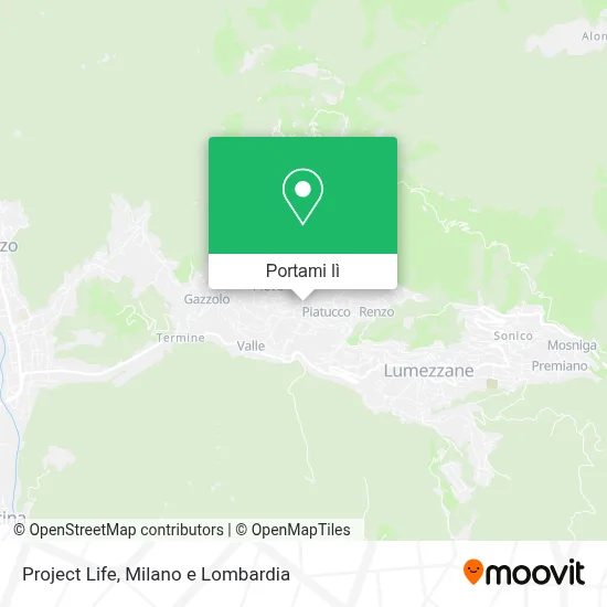 Mappa Project Life