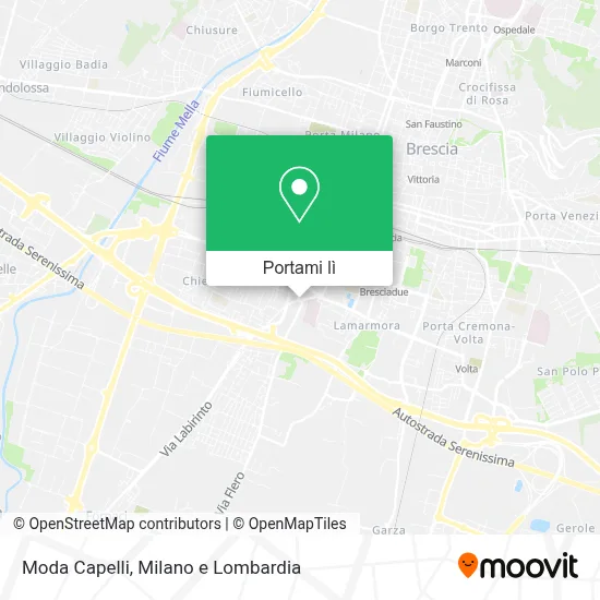 Mappa Moda Capelli