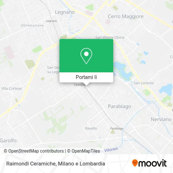 Mappa Raimondi Ceramiche