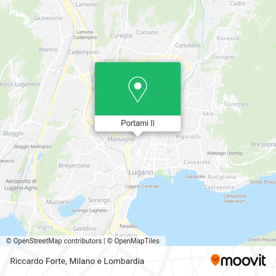 Mappa Riccardo Forte