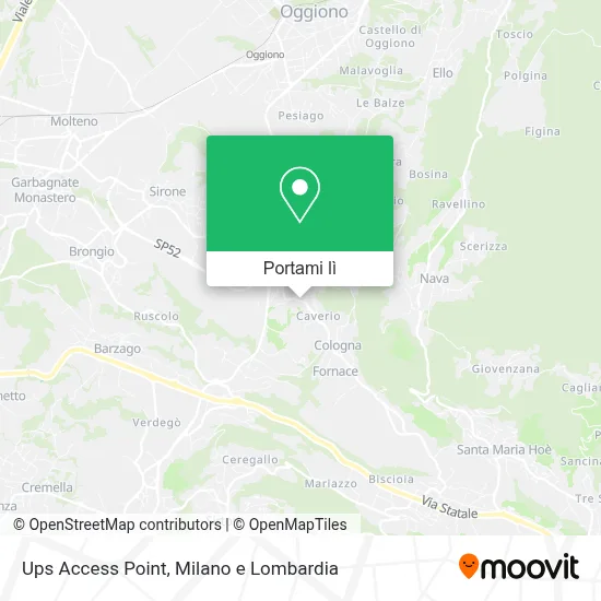 Mappa Ups Access Point