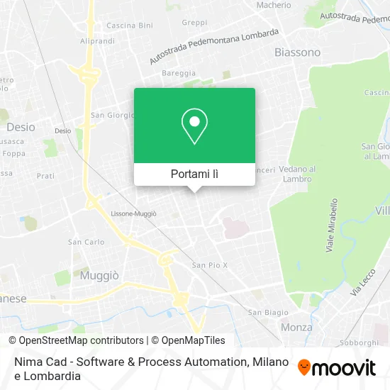 Mappa Nima Cad - Software & Process Automation