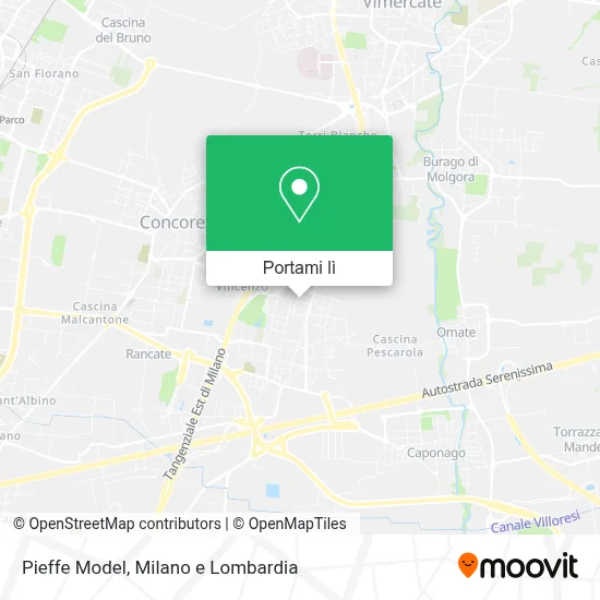 Mappa Pieffe Model