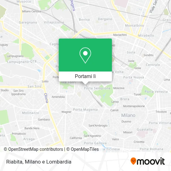 Mappa Riabita