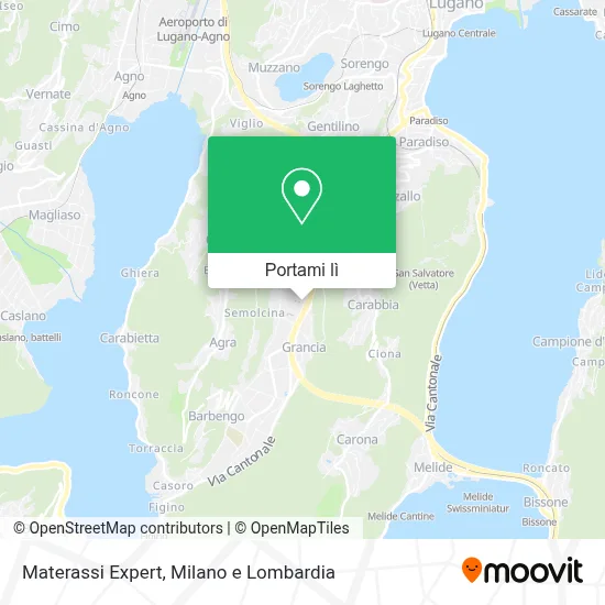 Mappa Materassi Expert
