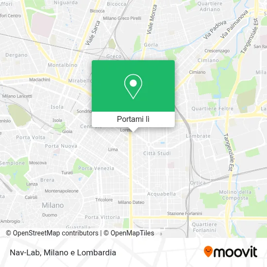 Mappa Nav-Lab
