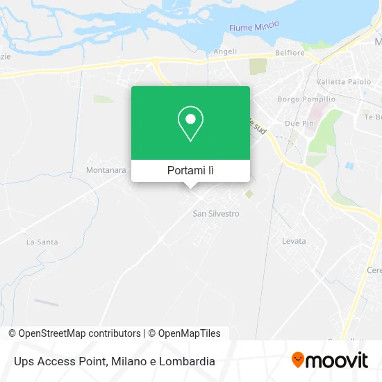 Mappa Ups Access Point