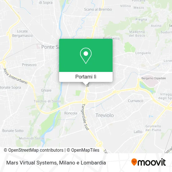 Mappa Mars Virtual Systems