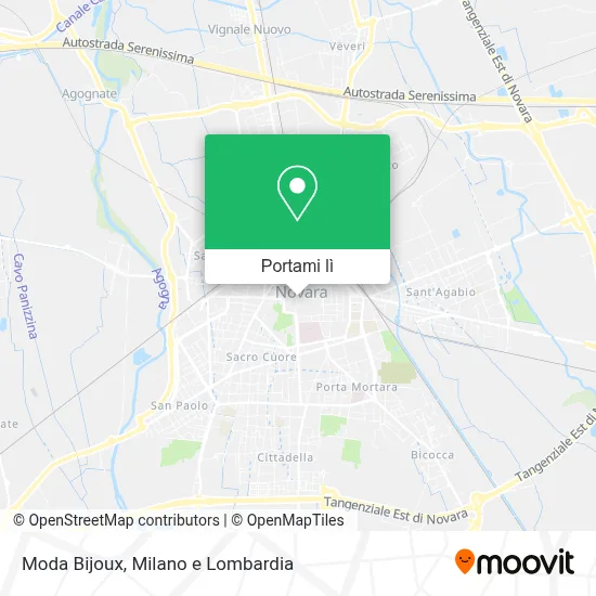 Mappa Moda Bijoux