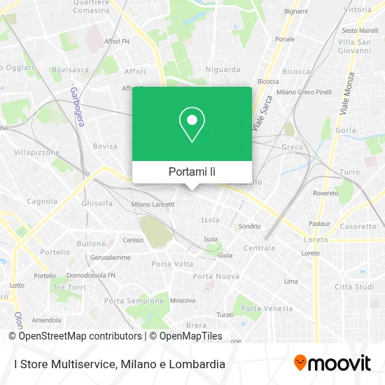 Mappa I Store Multiservice