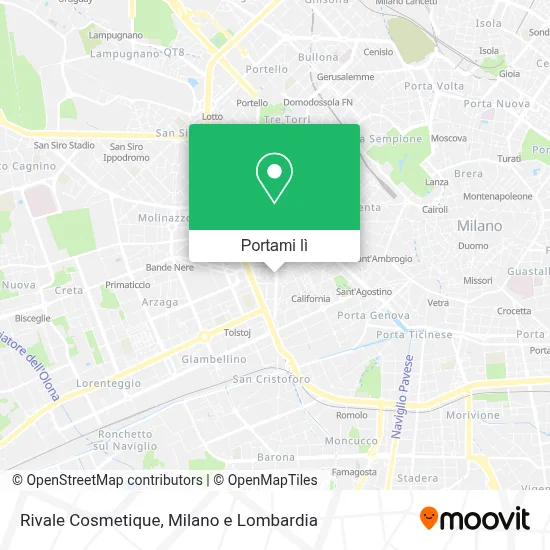 Mappa Rivale Cosmetique