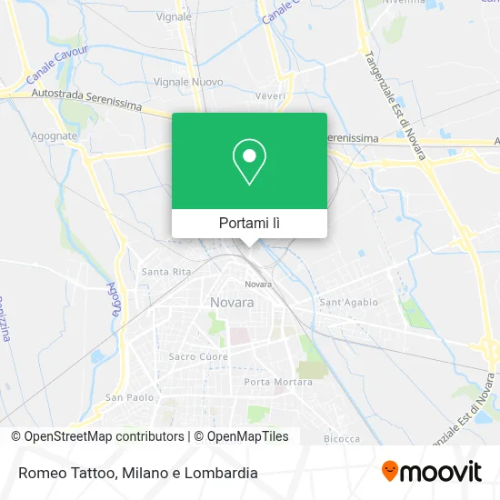 Mappa Romeo Tattoo