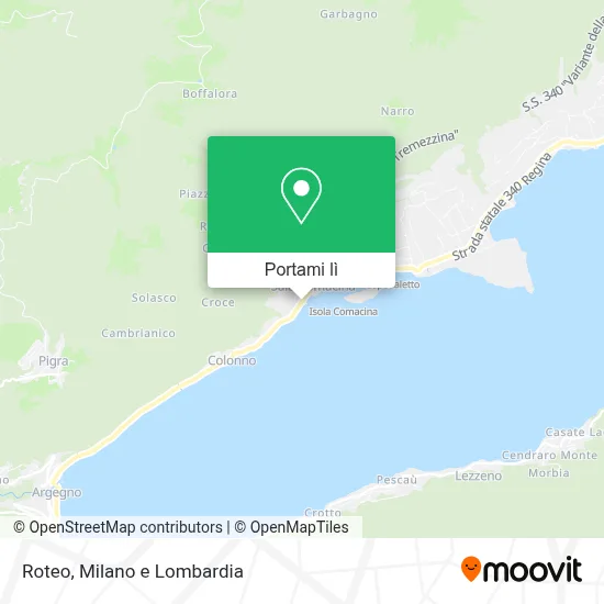 Mappa Roteo