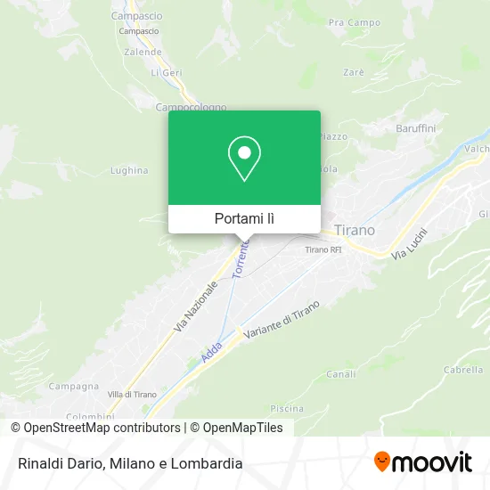 Mappa Rinaldi Dario