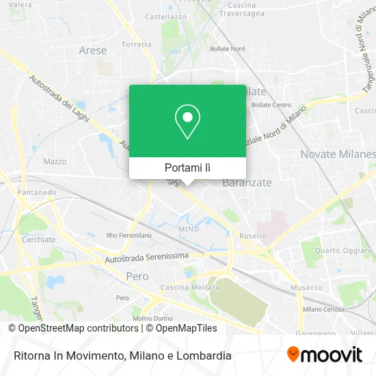Mappa Ritorna In Movimento