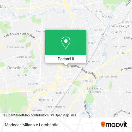 Mappa Modecar
