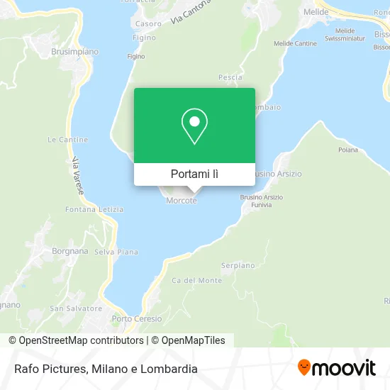 Mappa Rafo Pictures