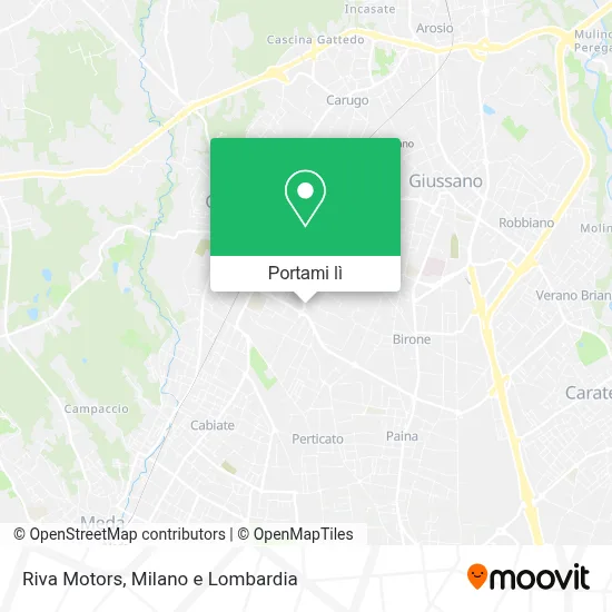 Mappa Riva Motors