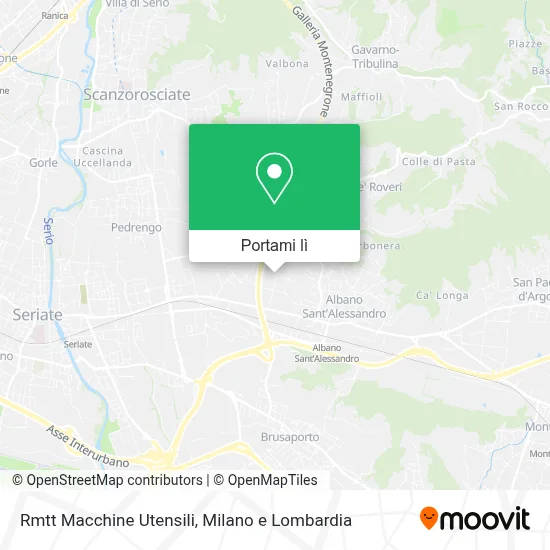 Mappa Rmtt Macchine Utensili
