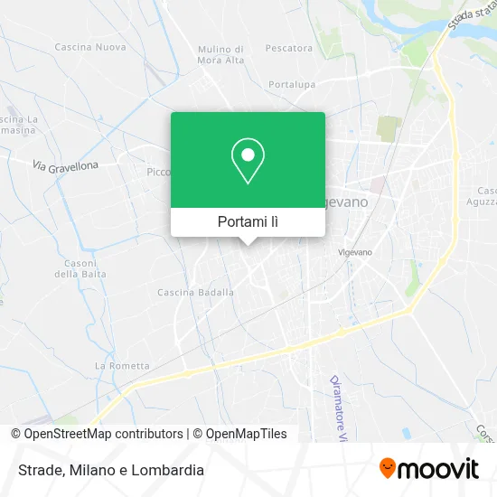 Mappa Strade