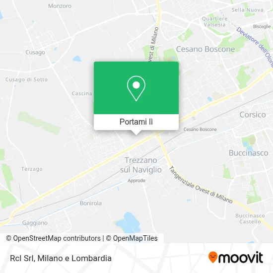 Mappa Rcl Srl