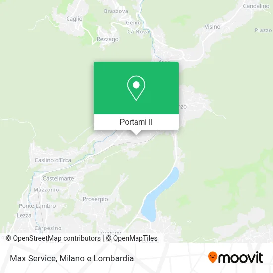 Mappa Max Service