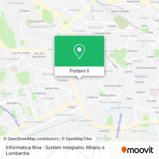 Mappa Informatica Riva - System Integrator