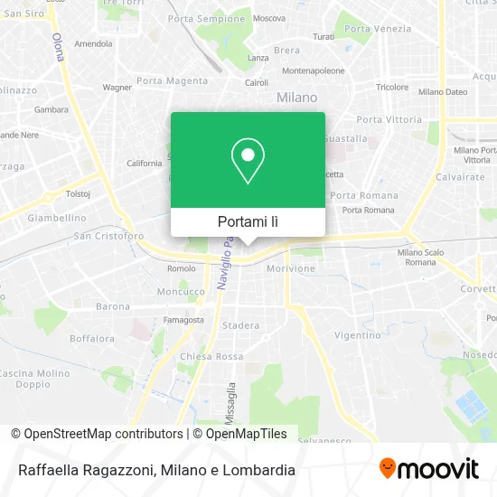 Mappa Raffaella Ragazzoni