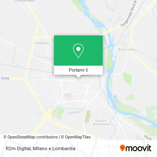 Mappa R2m Digital