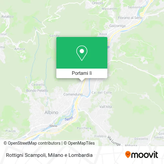 Mappa Rottigni Scampoli
