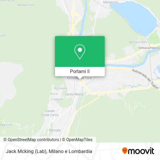 Mappa Jack Mcking (Lab)
