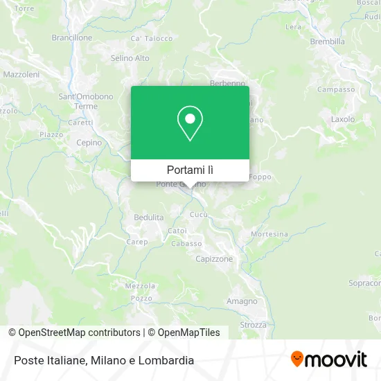 Mappa Poste Italiane
