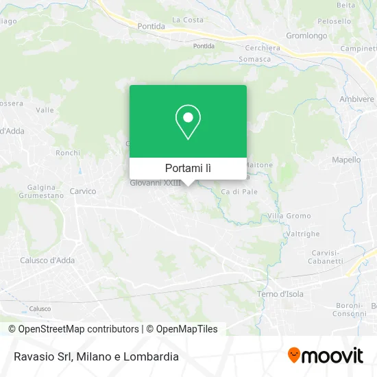 Mappa Ravasio Srl