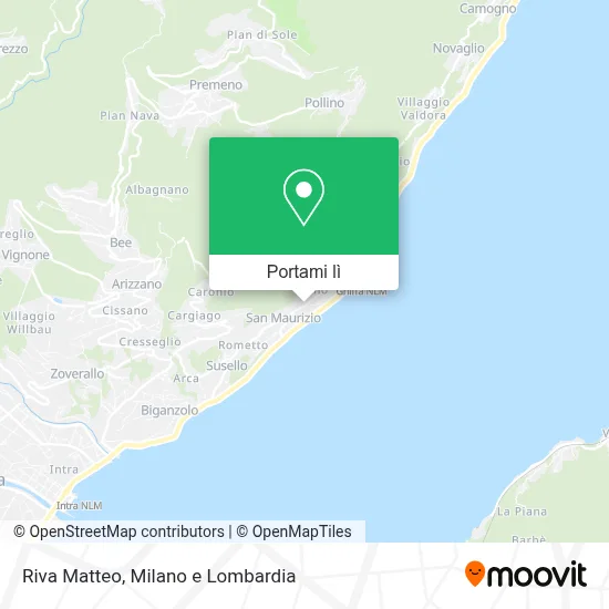 Mappa Riva Matteo