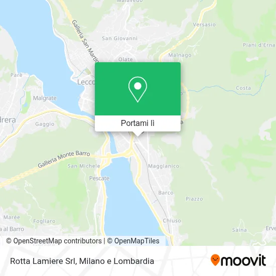 Mappa Rotta Lamiere Srl