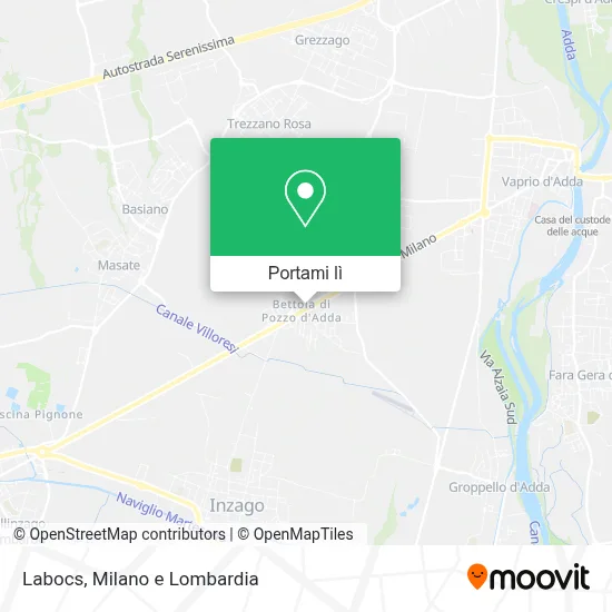 Mappa Labocs