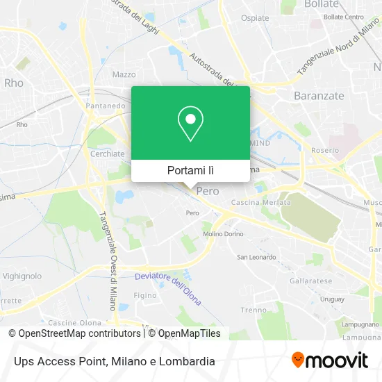 Mappa Ups Access Point