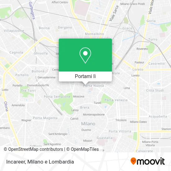 Mappa Incareer