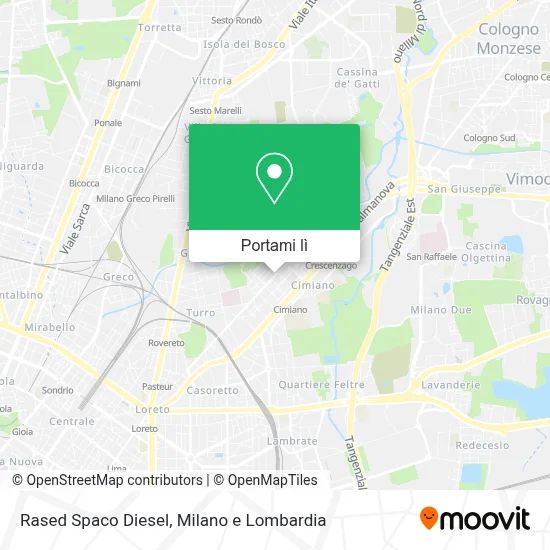 Mappa Rased  Spaco Diesel