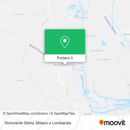 Mappa Ristorante Stella