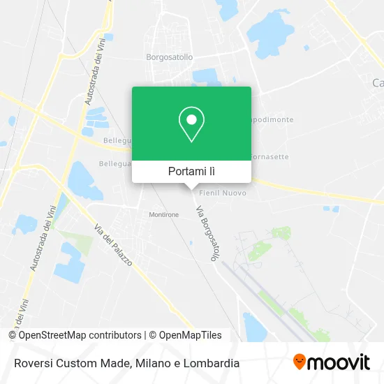Mappa Roversi Custom Made