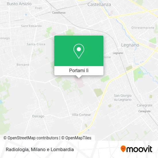 Mappa Radiologia