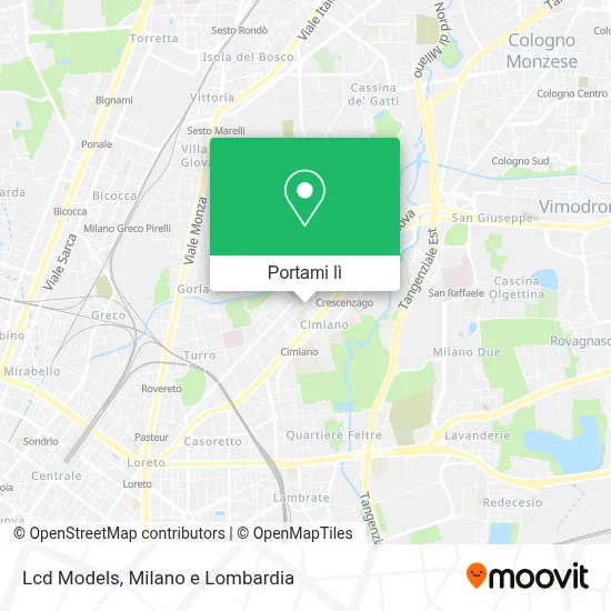 Mappa Lcd Models