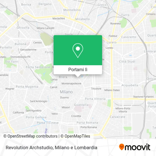 Mappa Revolution Archstudio